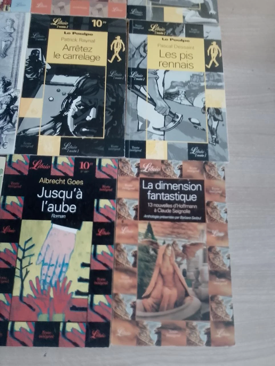 Collectie librio lot van 20 (aanbod voor het weekend)(2) – photo 5